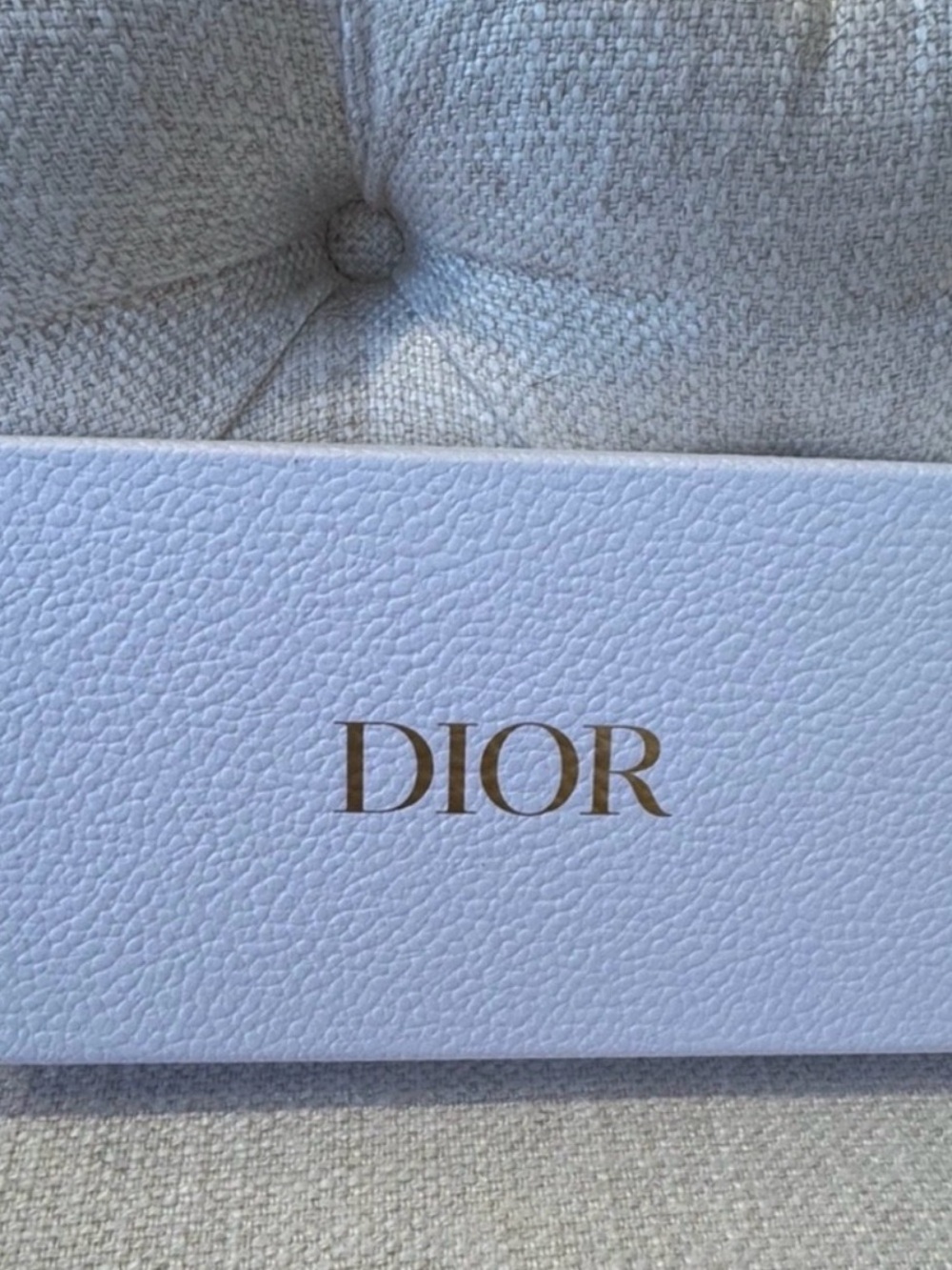 Dior Lucky Soap with Green Leaf Decorative Tray-NWT - Picture 4 of 6